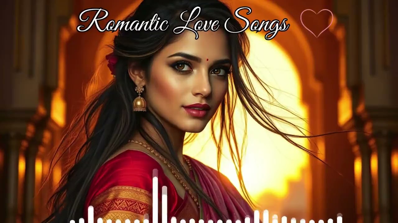 Relaxing Bollywood Love Atmosphere 💖🎶 | Soft Romantic Indian Music 💕