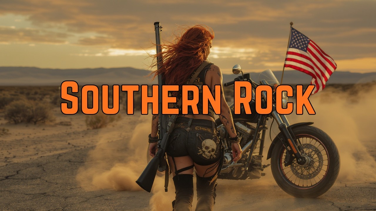 Southern Rock & Redneck Outlaw Anthems &ndash; The BEST Ride Energy Playlist