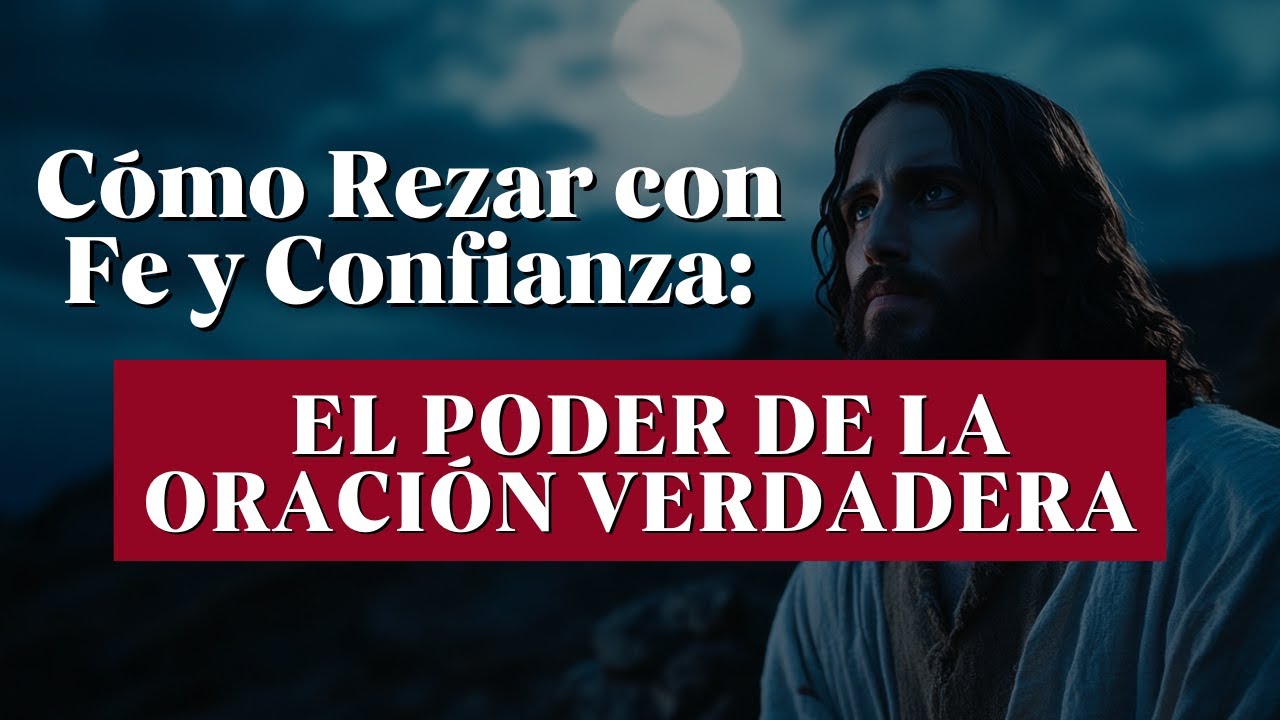 C&oacute;mo Rezar con Fe y Confianza: El Poder de la Oraci&oacute;n Verdadera