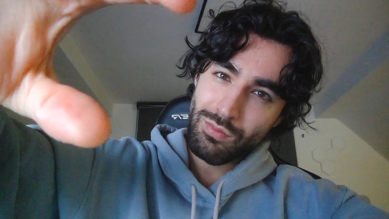 ASMR intense head and scalp massage (Soft spoken)