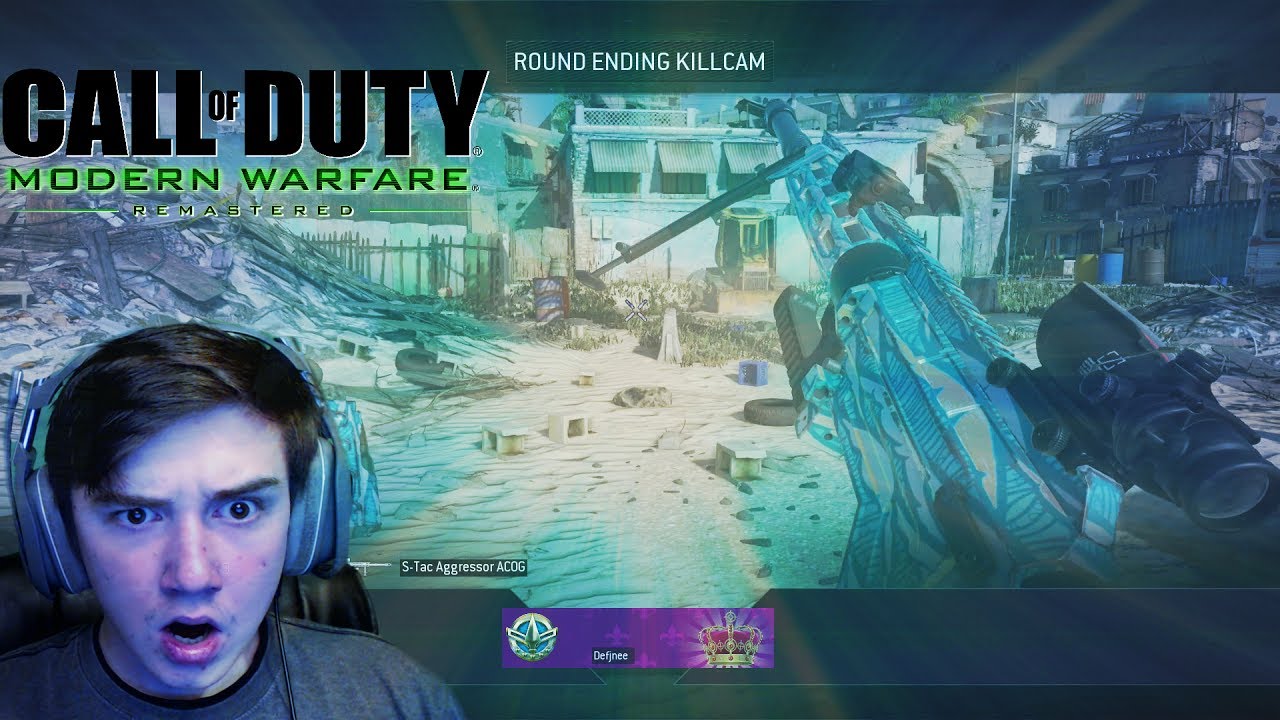 I HIT WITH THE NEW INTERVENTION! (MWR Trickshot)