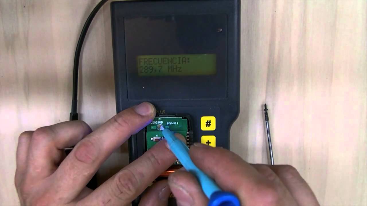 Duplicado en un DTM-H6