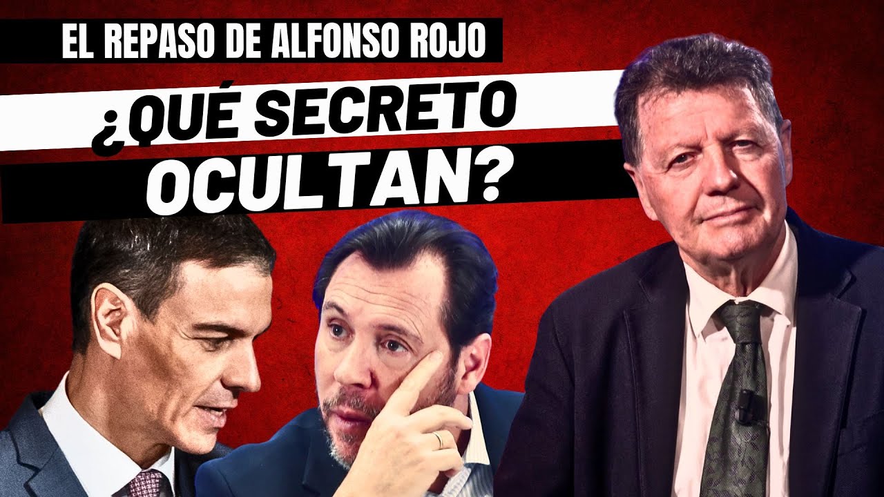 Alfonso Rojo: &ldquo;&iquest;Por qu&eacute; esconden al maquinista del Iryo y que secreto ocultan Puente y S&aacute;nchez?