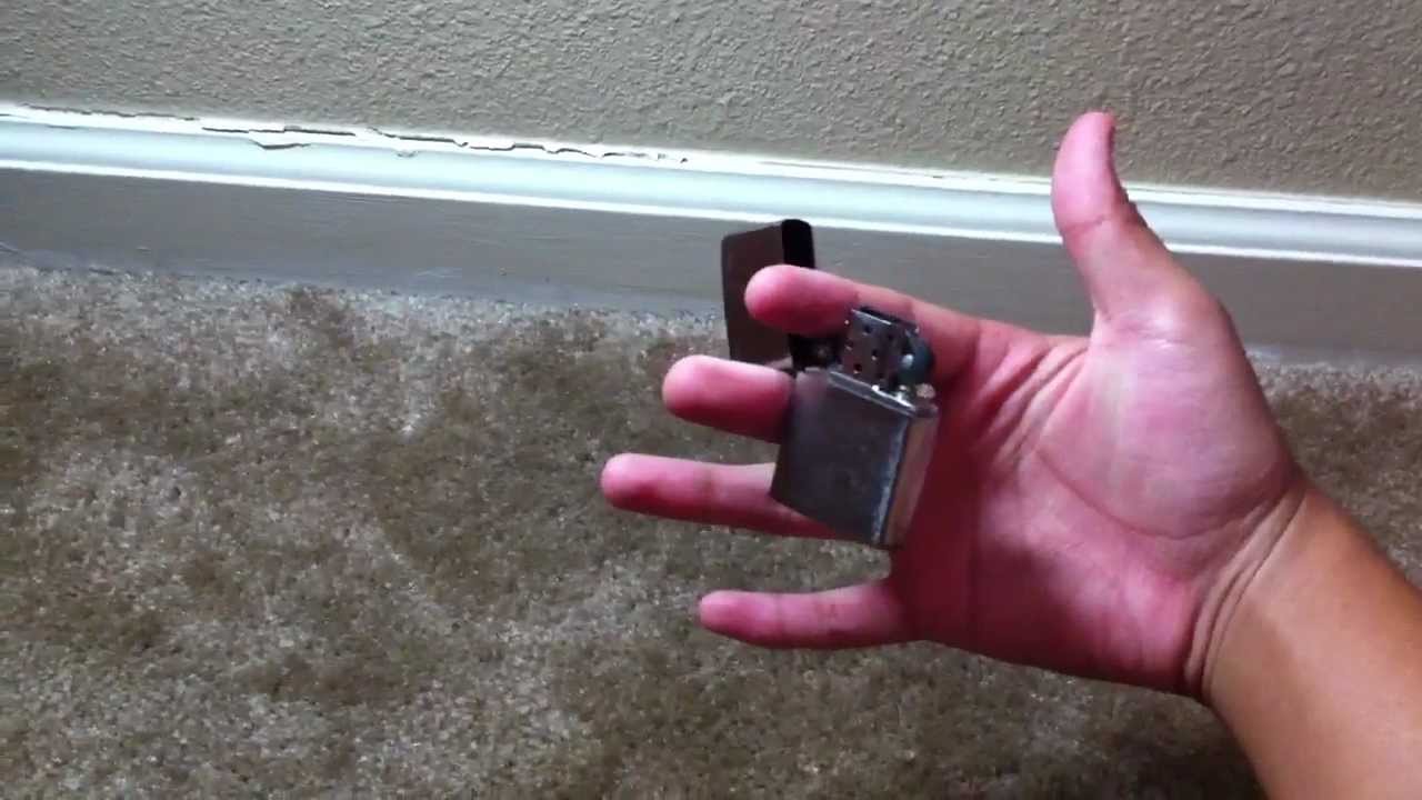 Zippo Tricks tutorial: