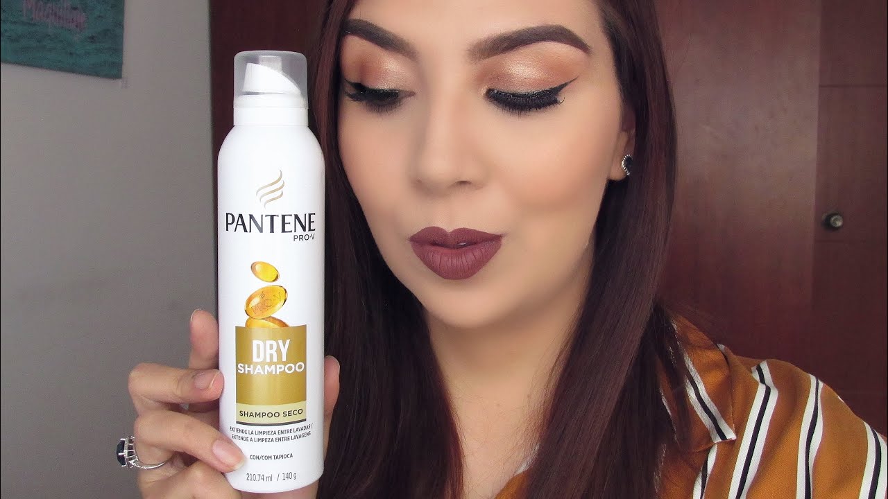 PROBANDO EL SHAMPOO SECO DE PANTENE | Semana de Ale 🎄