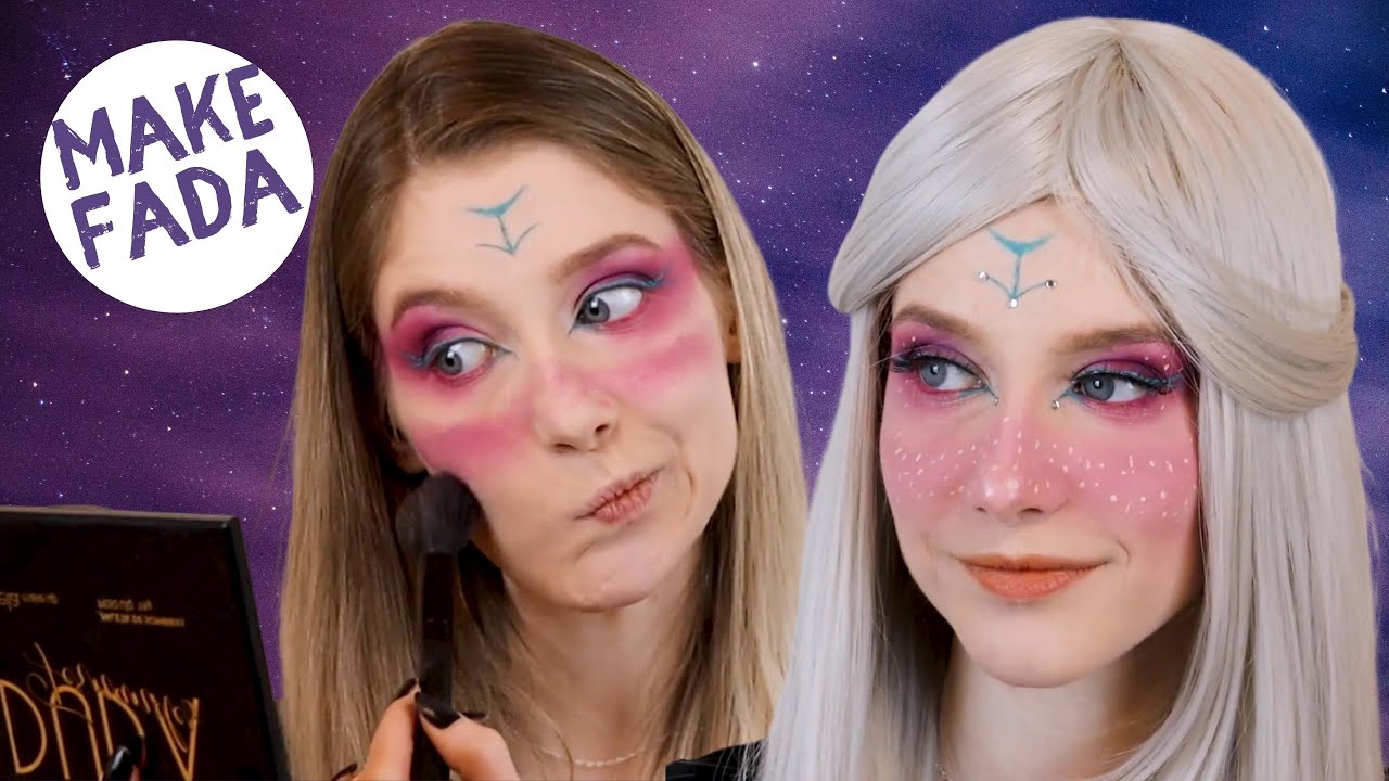 MAQUIAGEM DE FADA/ELFA - tutorial simples e completo!