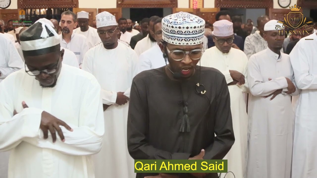 7th Taraweeh 16 Mar 2024   Masjid Rahma Hurlingham Nairobi