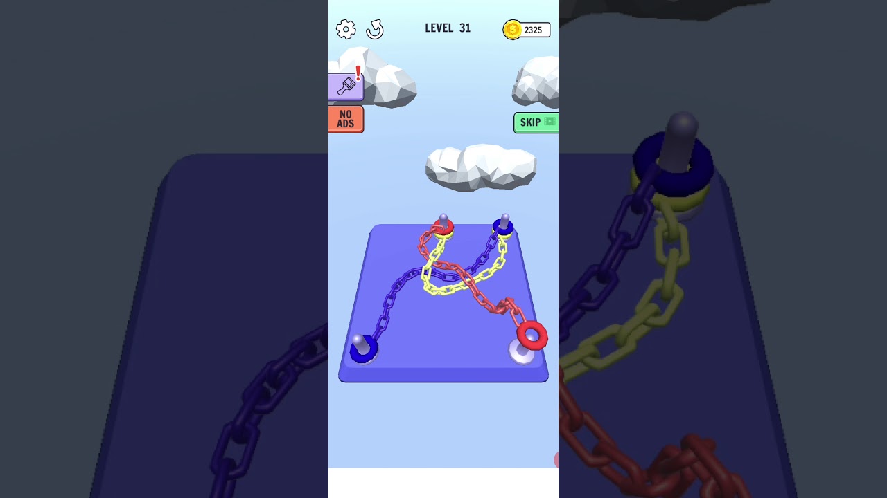 Go Knots 3D level 1 to 50