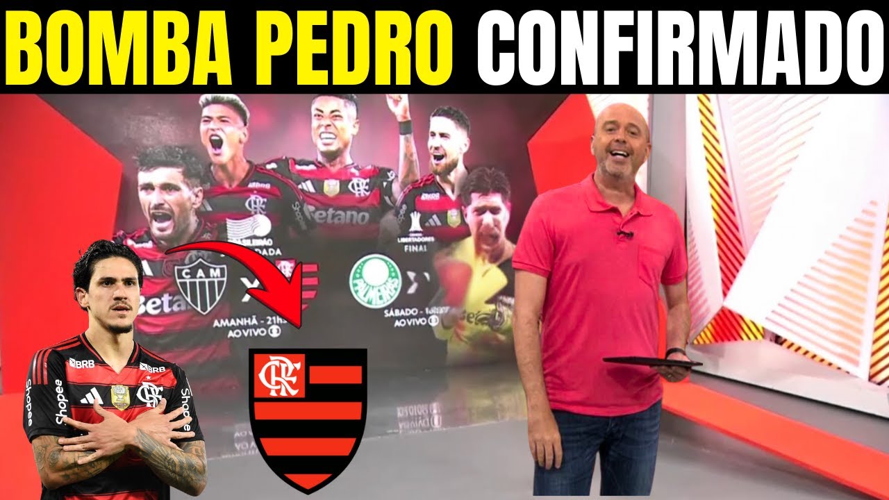 GLOBO ESPORTE FLAMENGO | VAZOU TIME TITULAR DO FLAMENGO | CRAQUE CONFIRMADO NO JOGO | SAIU AGORA.