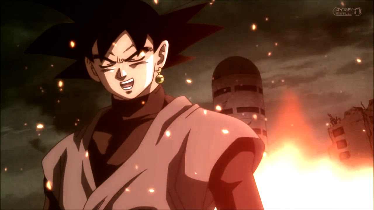 Trunks vs. Goku Black AMV - XXXTENTACION - YuNg BrAtZ -Dragon Ball Super