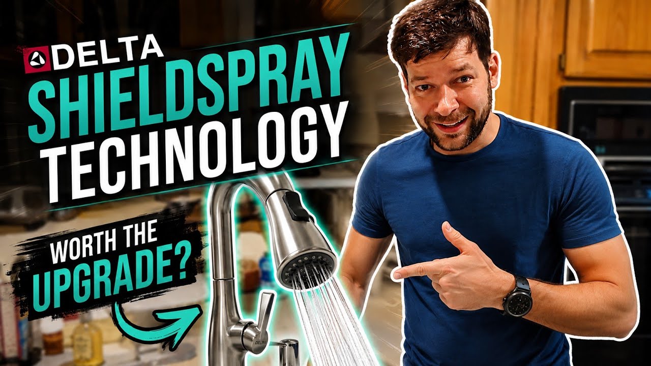Product Review: Delta Faucet with SHIELDSPRAY Technology