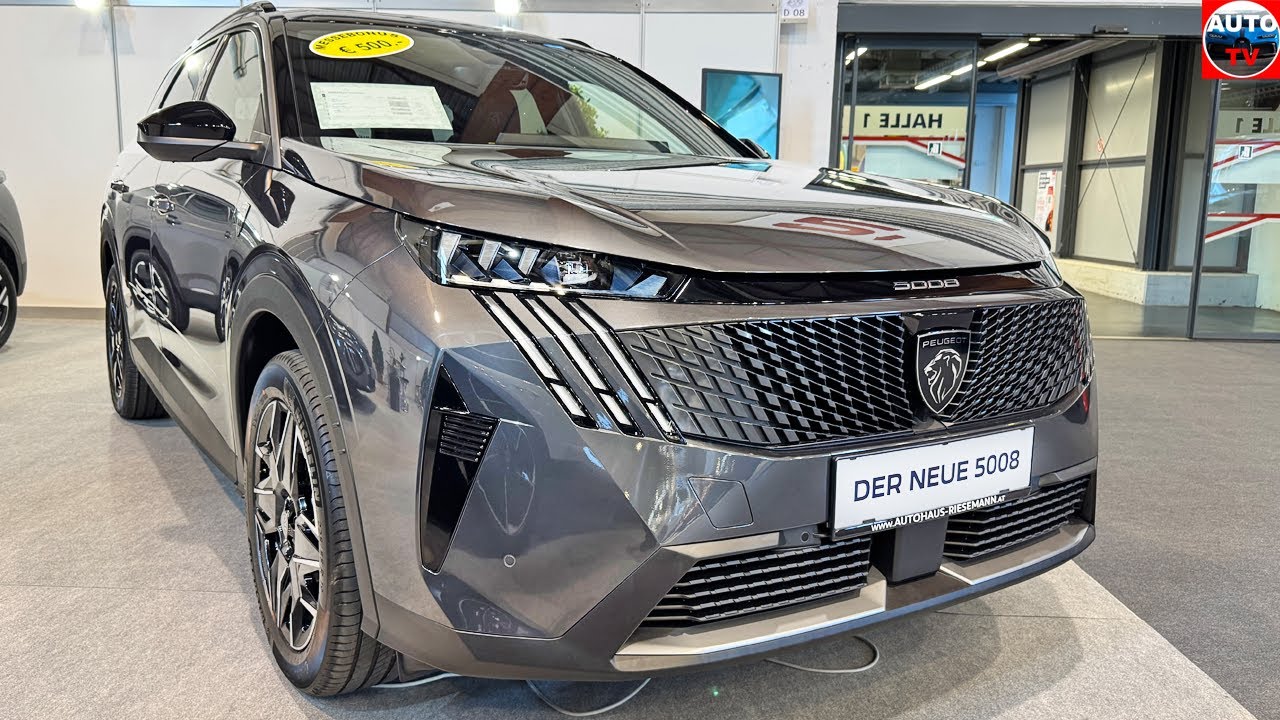 2025 Peugeot 5008 Review: Bold New 7-Seater SUV