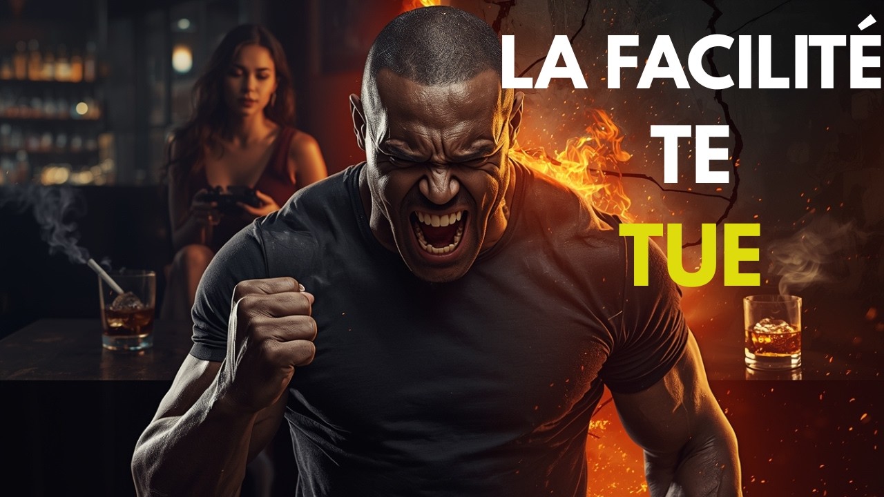“La Facilité Te Détruit Sans Que Tu Le Saches… Deviens Fort Avant Qu’il Ne Soit Trop Tard 💥💪”