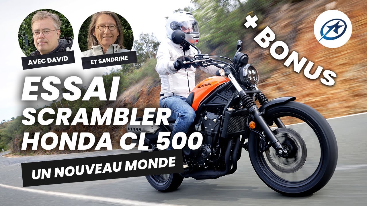 Honda CL500 - Essai (2023)