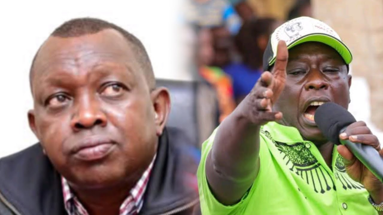 Oscar Sudi attacks former deputy president rigathi gachagua again