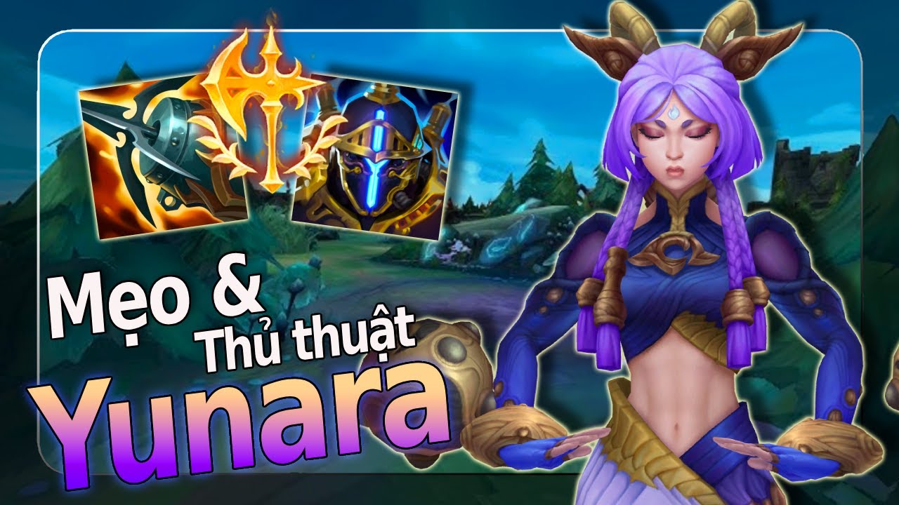 MẸO & THỦ THUẬT YUNARA & TƯƠNG T&Aacute;C TRANG BỊ | PORO CHEESE 🧀