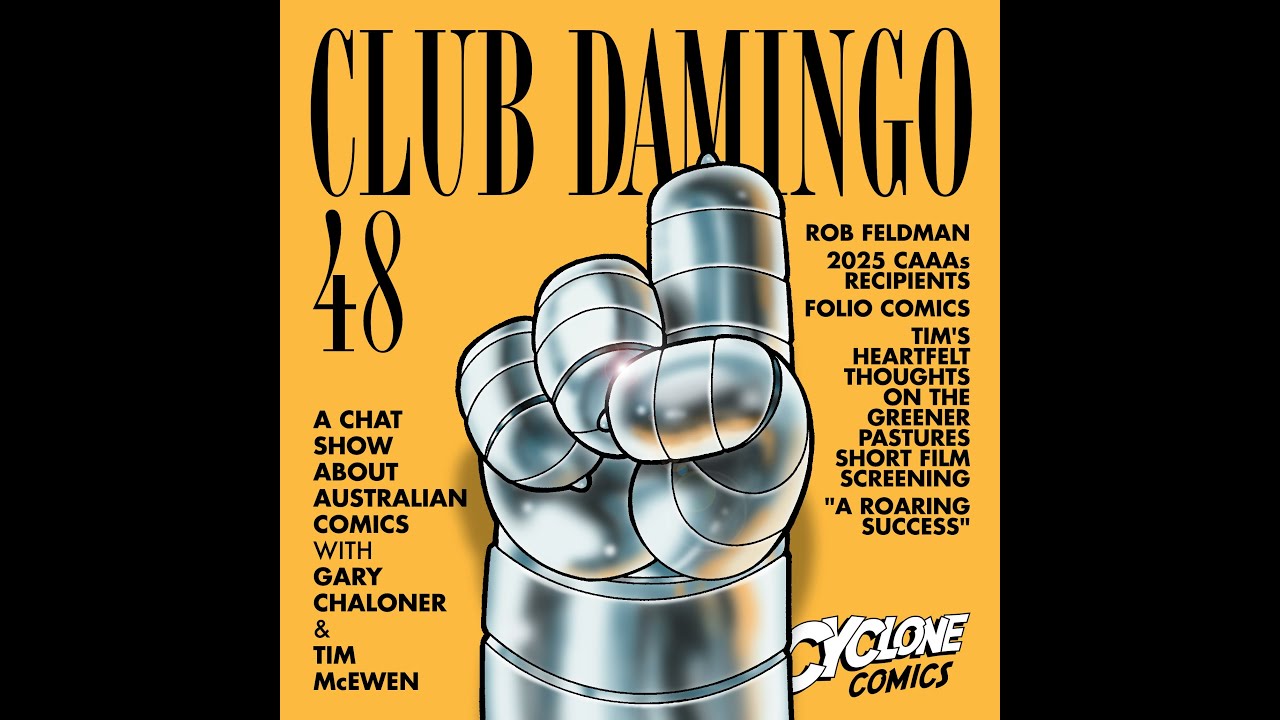 Club Damingo 48 | Rob Feldman, 2025 CAAAs, Tim's thoughts on the Greener Pastures screening + more!
