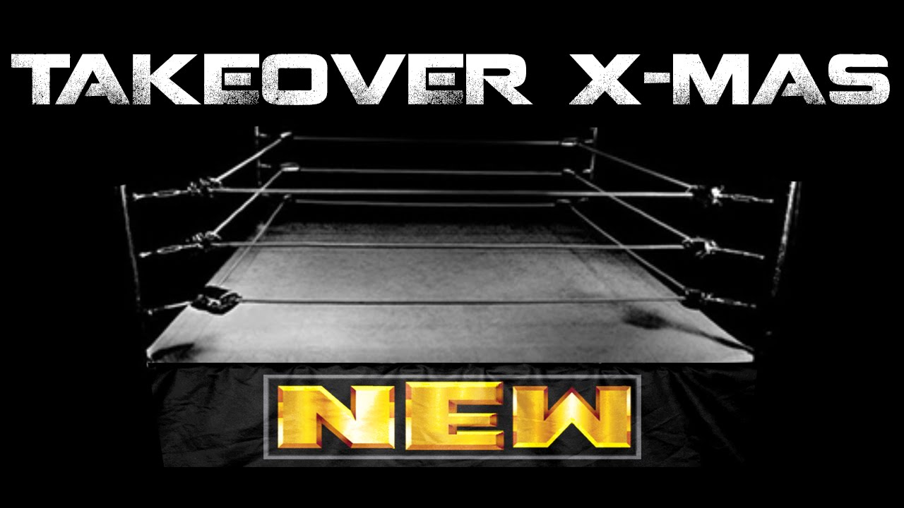 Endorphin Wrestling - NEW Takes Over X-Mas