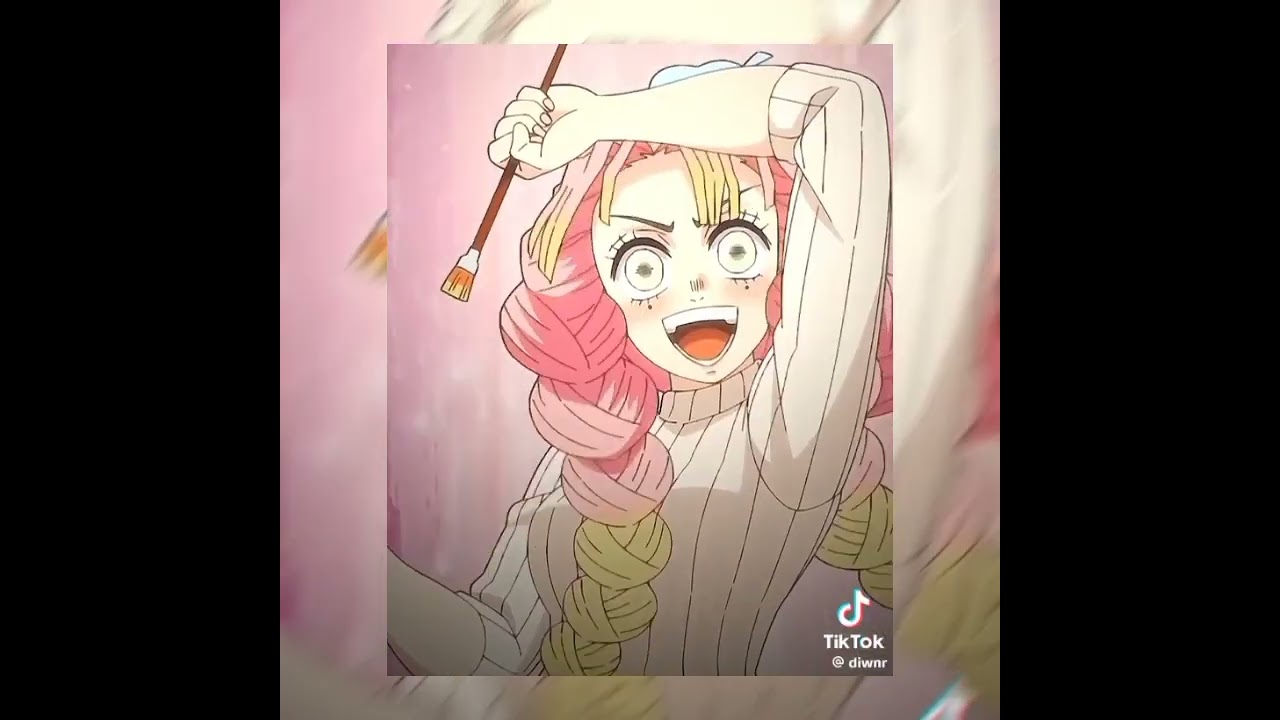 Mitsuri Kanroji Tiktok Compilation