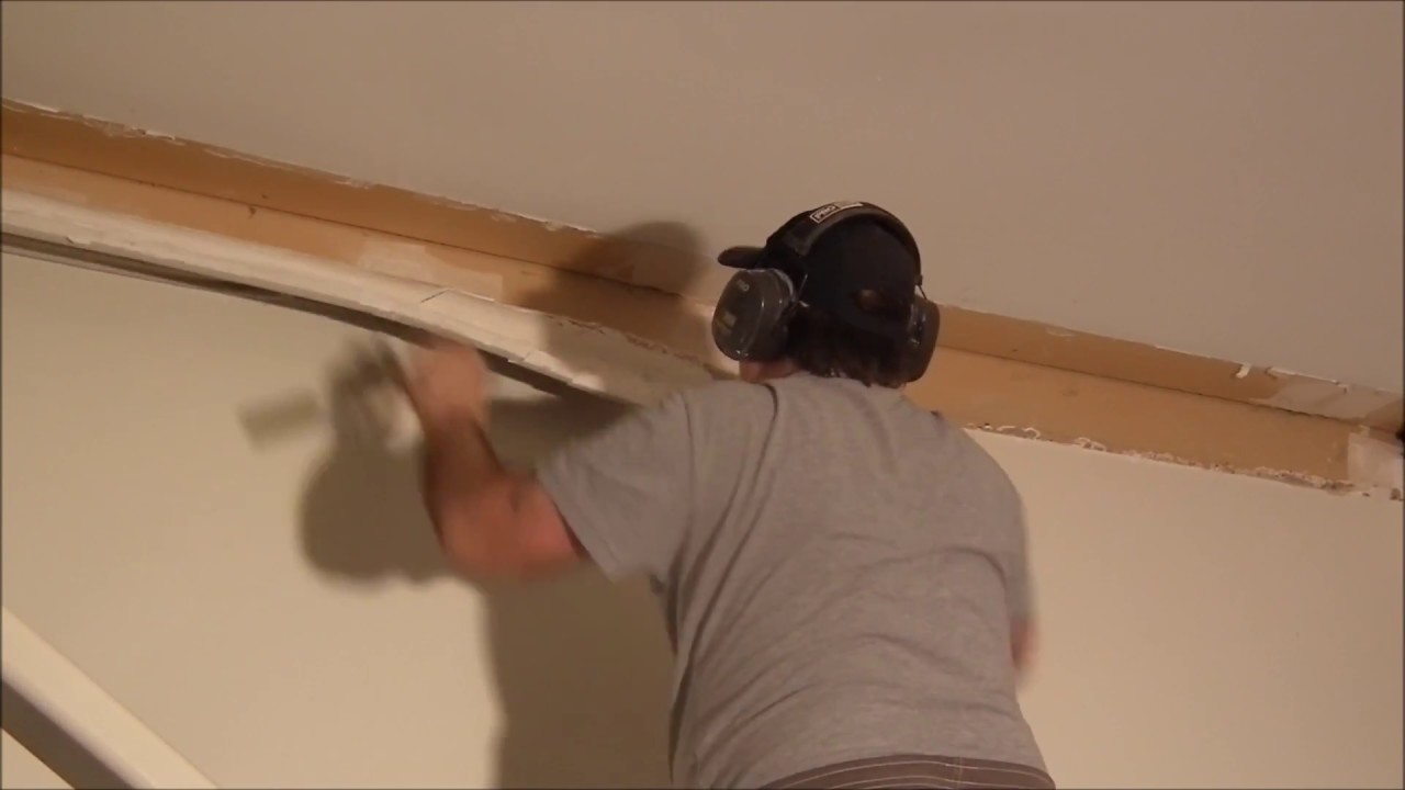 Removing Cornice to make Square Set Angles
