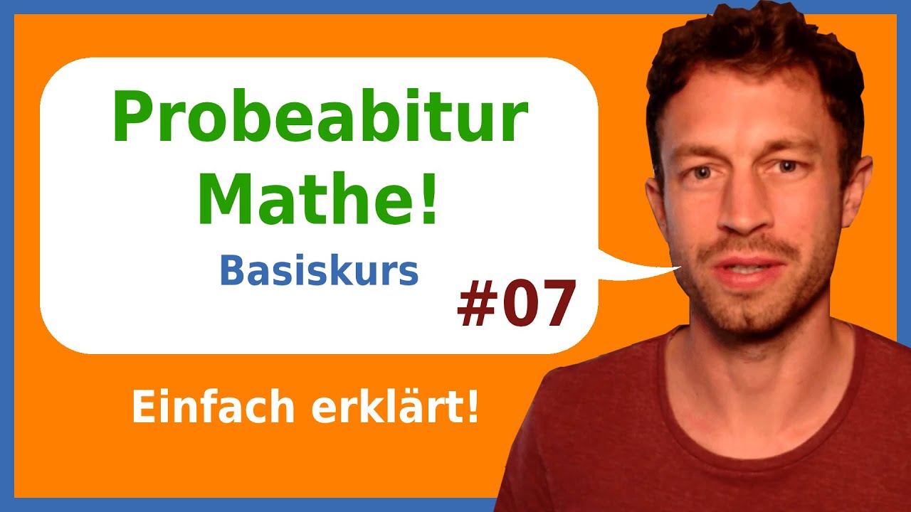 Mündliche Prüfung | GEOMETRIE (Zusammenfassung) | BASISKURS Mathe | Abitur 2025 | Probeabitur