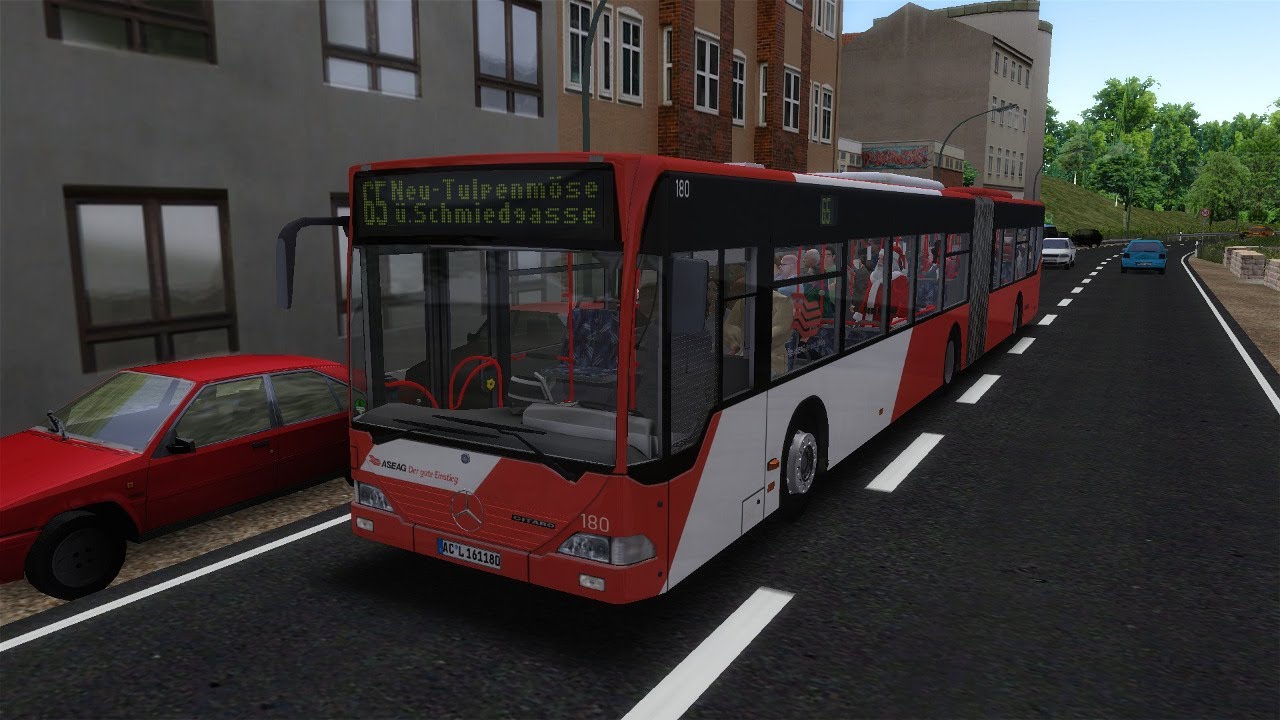 [Stream] Omsi 2 - Manningen V.2 Beta WiP - 3 neue Citaro Mods (ViP)