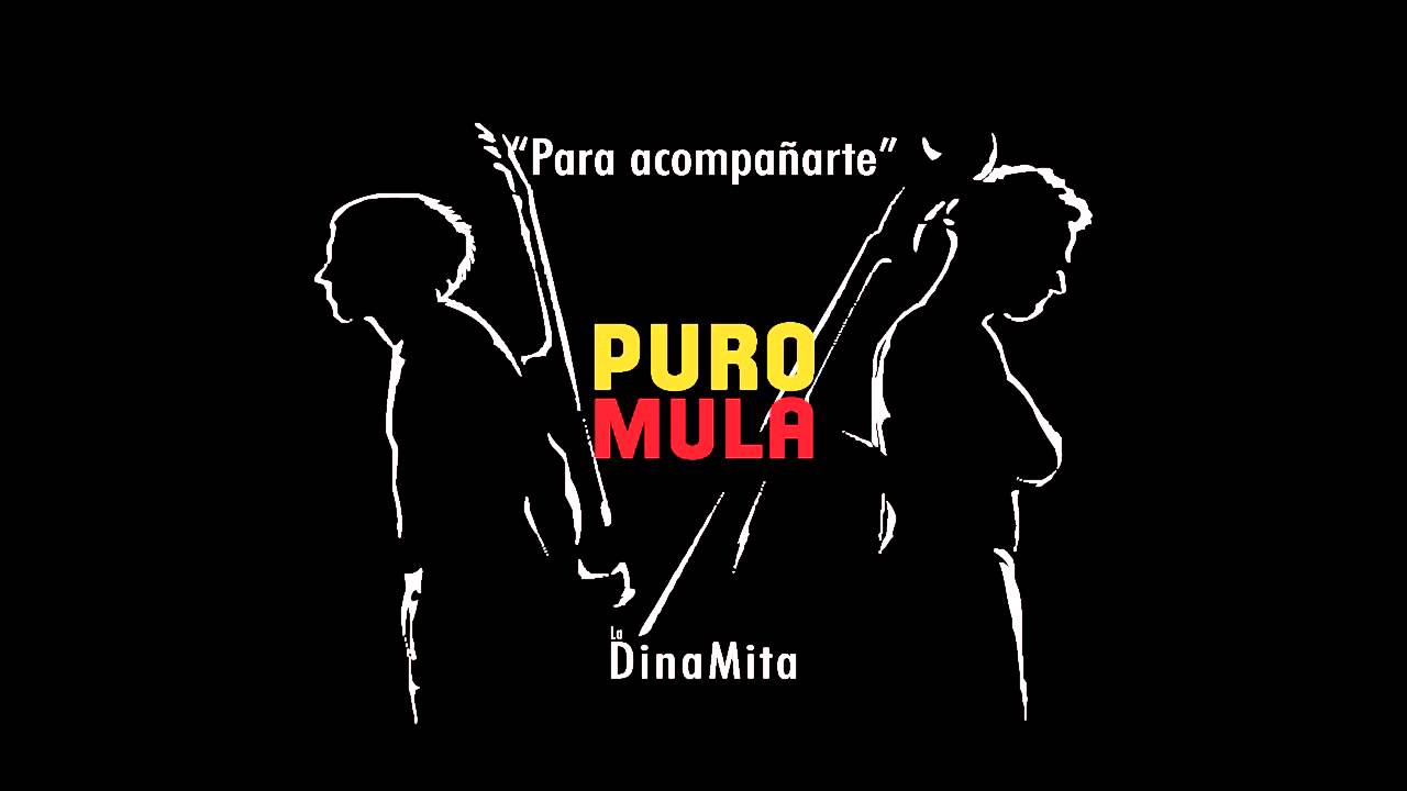 La Dinamita - Para acompa&ntilde;arte