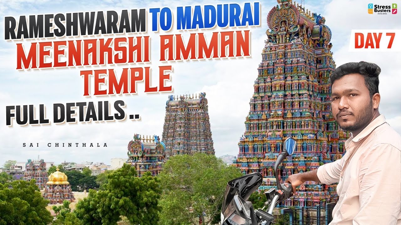 Rameshwaram to Madurai: Unveiling Meenakshi Temple Secrets