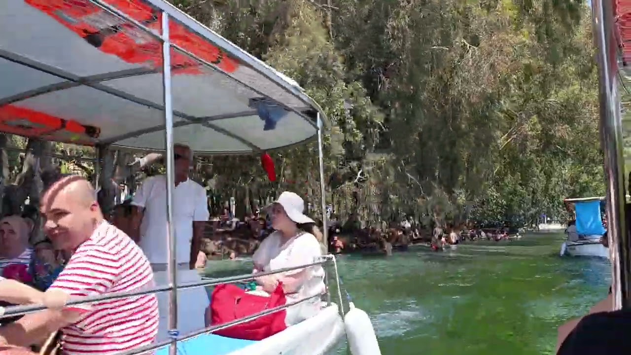 Türkiye/Muğla///Azmak nehri tekne turu #travel