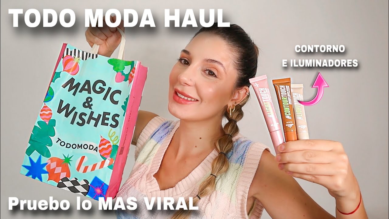 TODO MODA HAUL: Los productos MAS VIRALES. Pruebo todo. #parte2