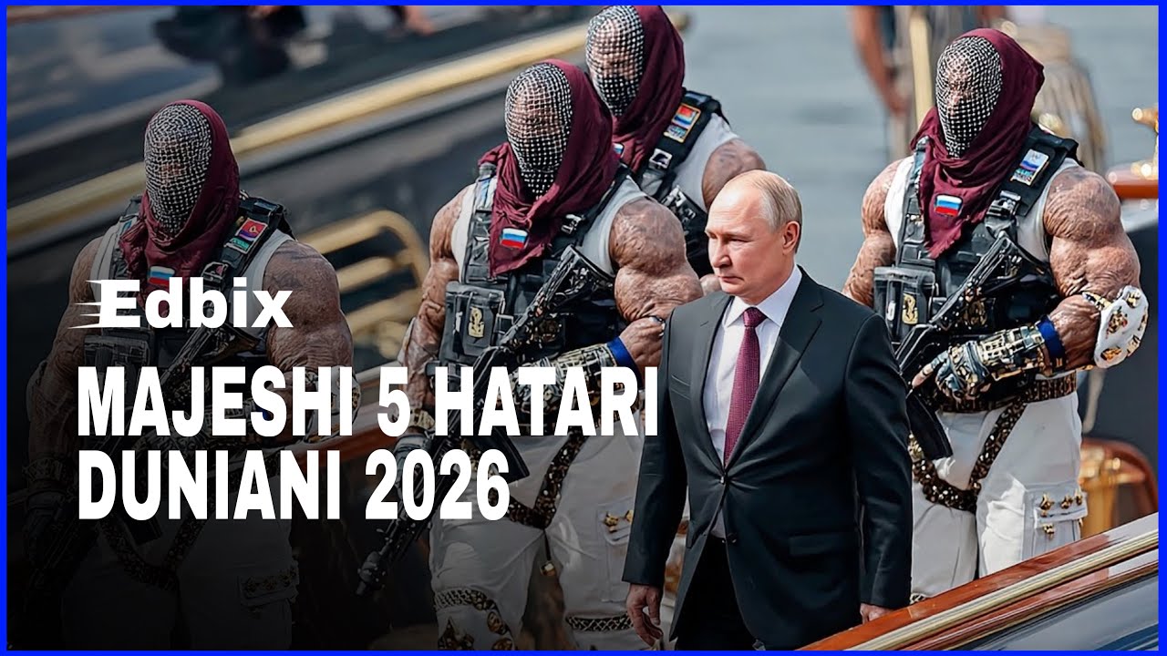 Yafahamu Majeshi 5 bora na hatari zaidi duniani 2026 Dangerous armies 