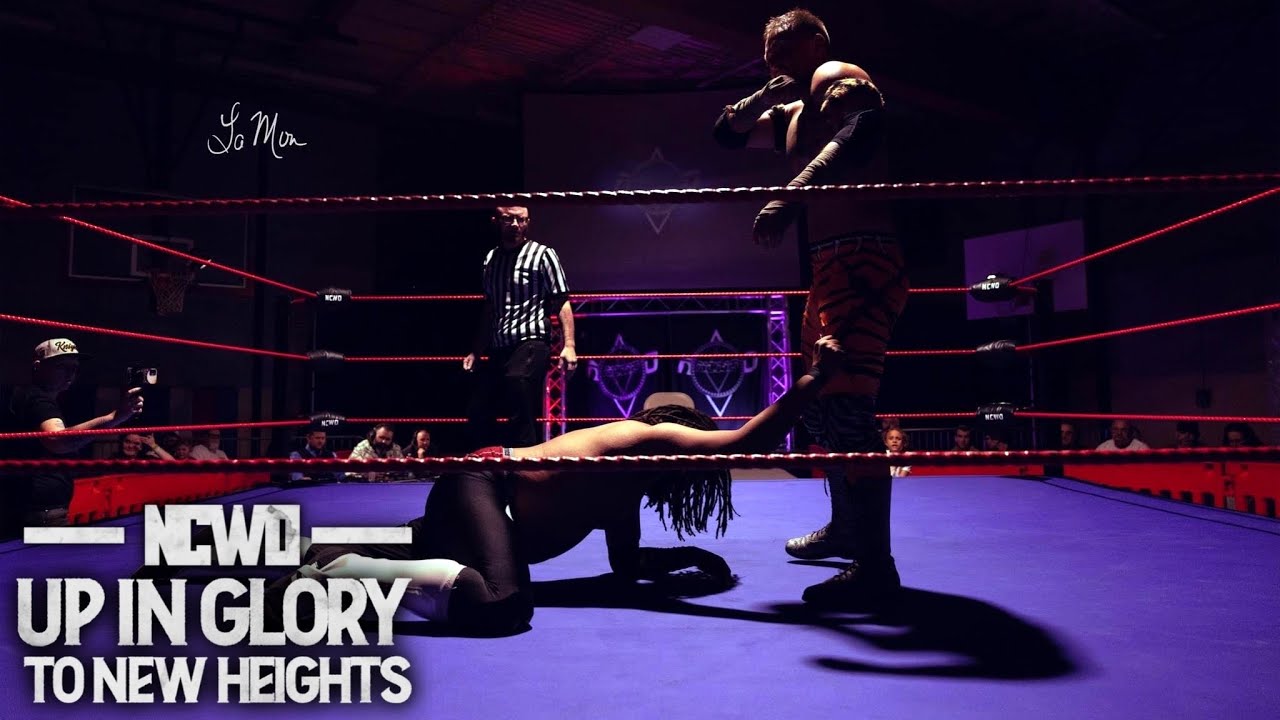 Clayton Bloodstone vs. Neo Genesis w/ Cam The CODA - NCWO Choctaw Nation Title Match: Up In Glory