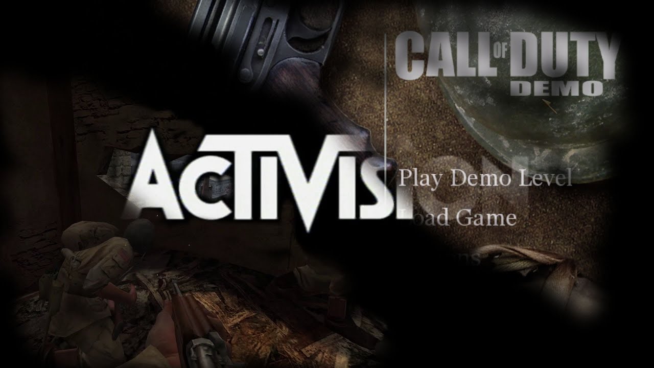 Call of Duty (2003) Demo playthrough