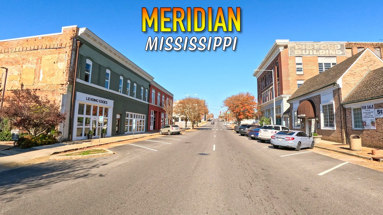 Meridian Mississippi: A Driving Tour of the Queen City’s Best Sights