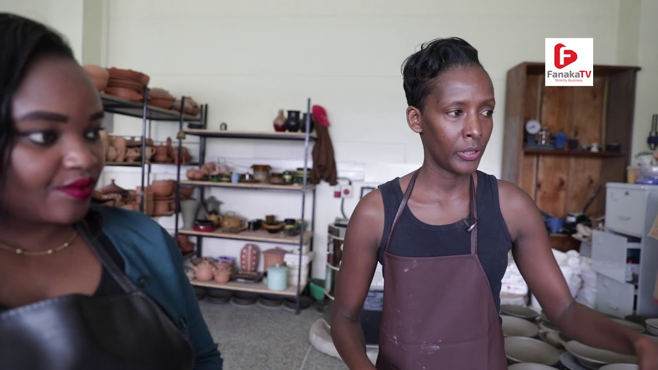 AFRICA'S LEADING LADIES EPISODE 12 (UDAKA POTTERY)