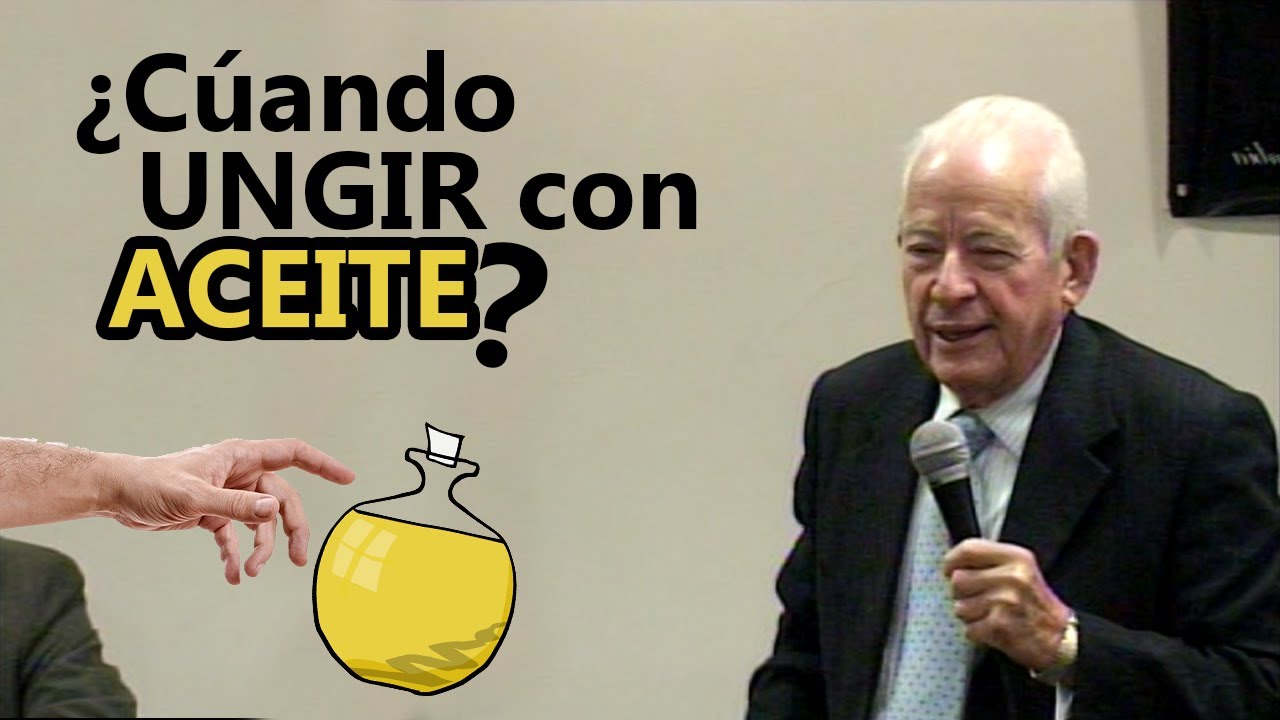 ¿Cuando se debe UNGIR con ACEITE a una PERSONA? Según SANTIAGO 5:14 / Elíseo Duarte