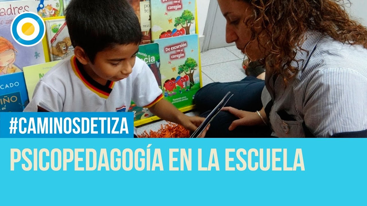 Psicopedagogía en la Escuela - Caminos de tiza (1 de 2)
