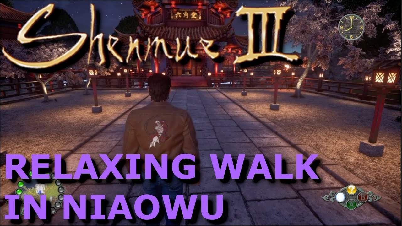 Shenmue 3: Relaxing Walk In Niaowu (60 FPS)