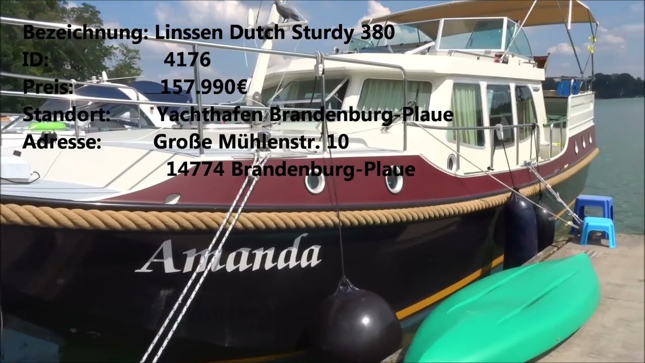 Linssen Dutch Sturdy 380, verkauft