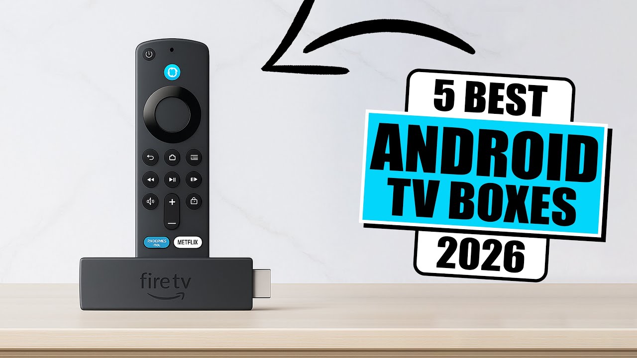 5 лучших Android TV Box 2026 года | Обзор лучших TV Box 2026 года