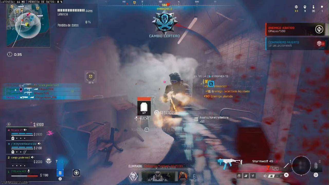 Call of Duty 1vs4 10 kills
