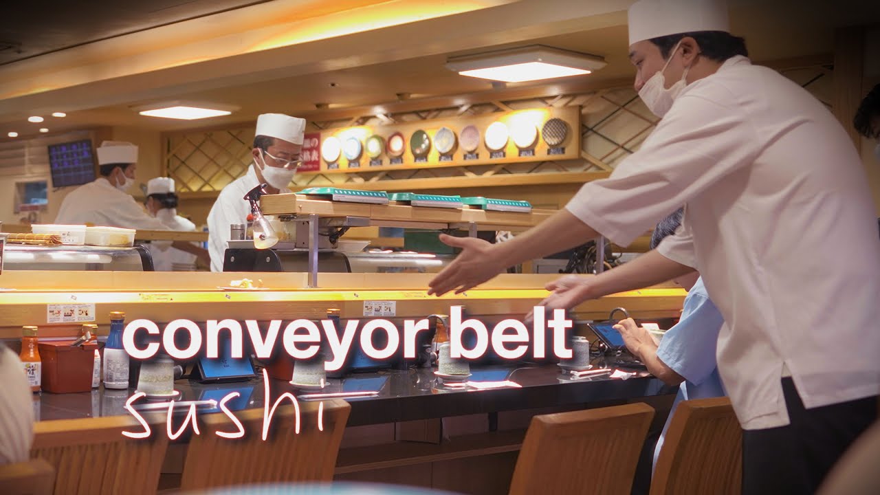 Why you should (or shouldn't) eat conveyor belt sushi in Japan