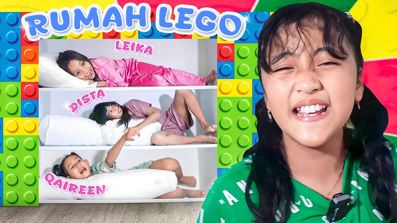 DINAR 24 JAM DI VILLA BARENG BESTIE LEIKA, DISTA DAN QAIREEN, SERU BANGET🥳 #trending