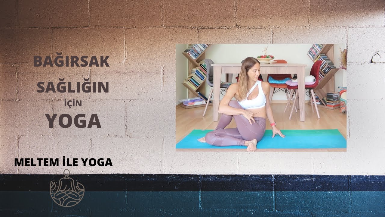 IBS ve Sindirim için Yoga akışı | Meltem ile Yoga