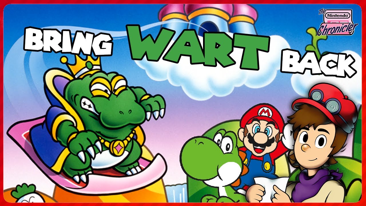 Как Nintendo могла бы вернуть Wart