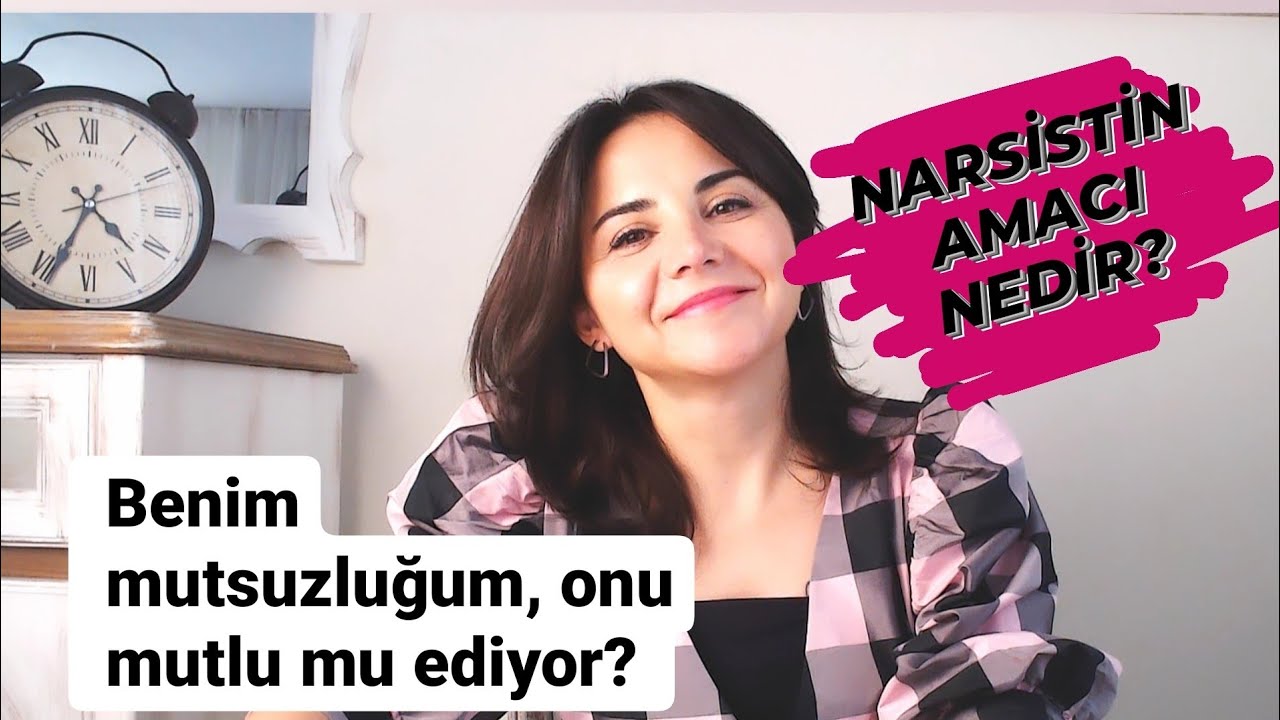 NARSİSTİN AMACI NEDİR? NEYE ULAŞMAYA ÇALIŞIYOR?