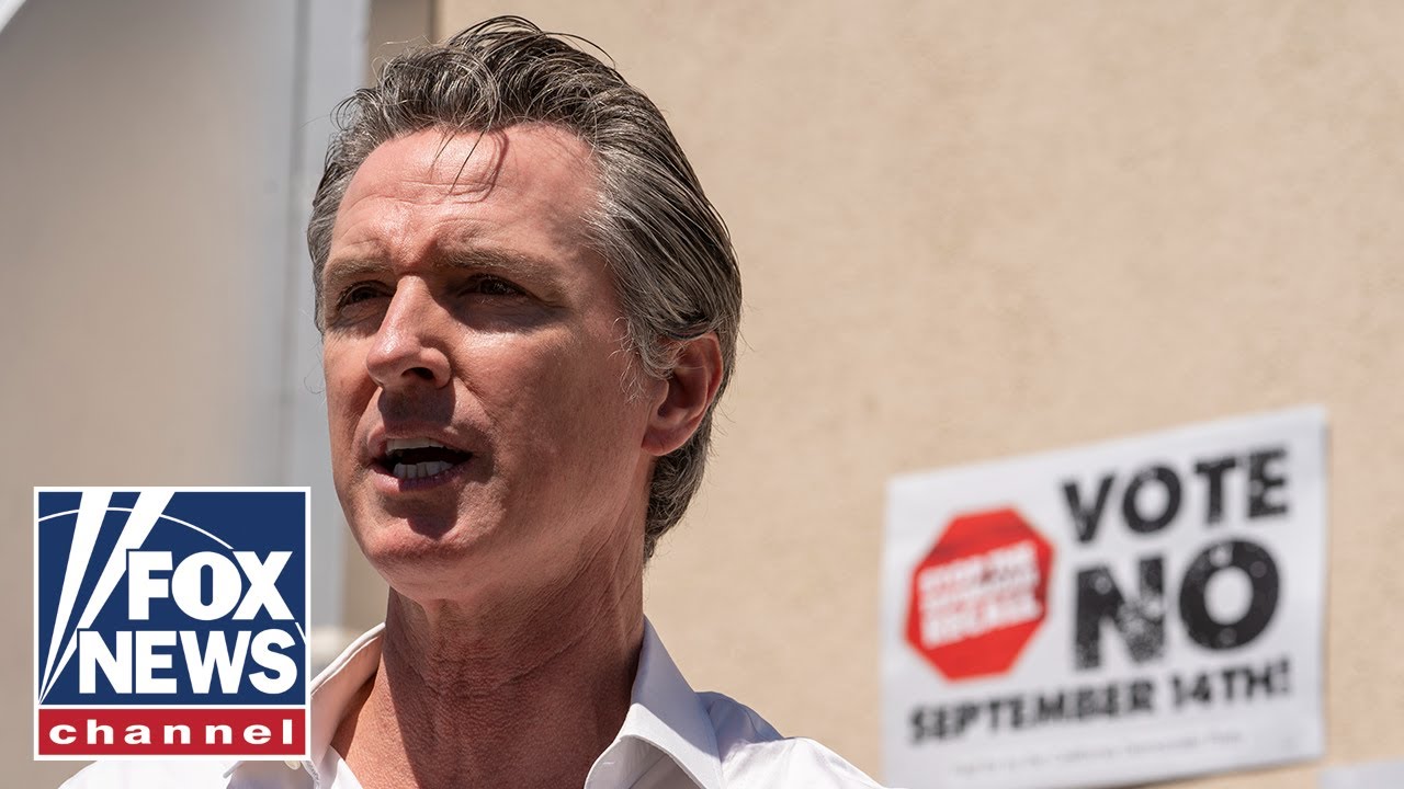 California Democratic challenger says Newsom&rsquo;s policies have been a &lsquo;failure&rsquo;