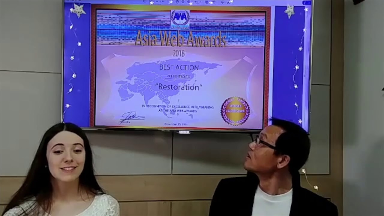 Asia Web Awards 2018 Awardshow LIVE 아시아웹어워즈 라이브