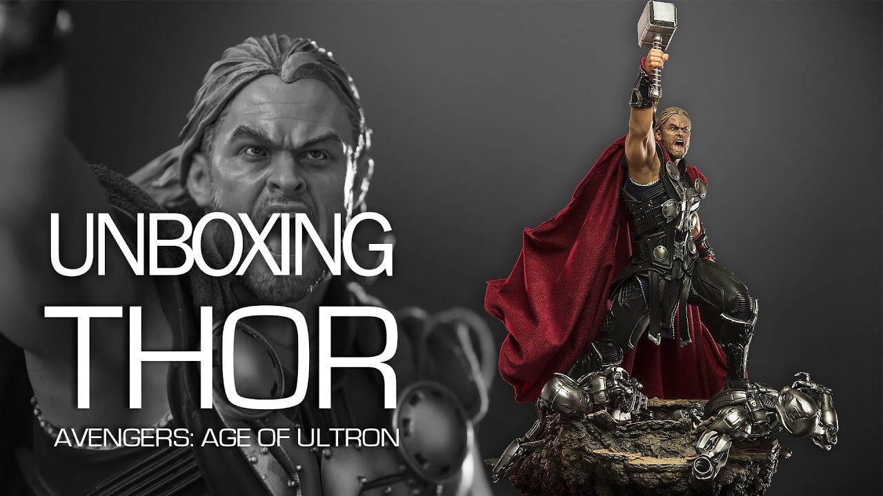Unboxing - Thor 1/6 Diorama - Avengers: Age of Ultron - Iron Studios