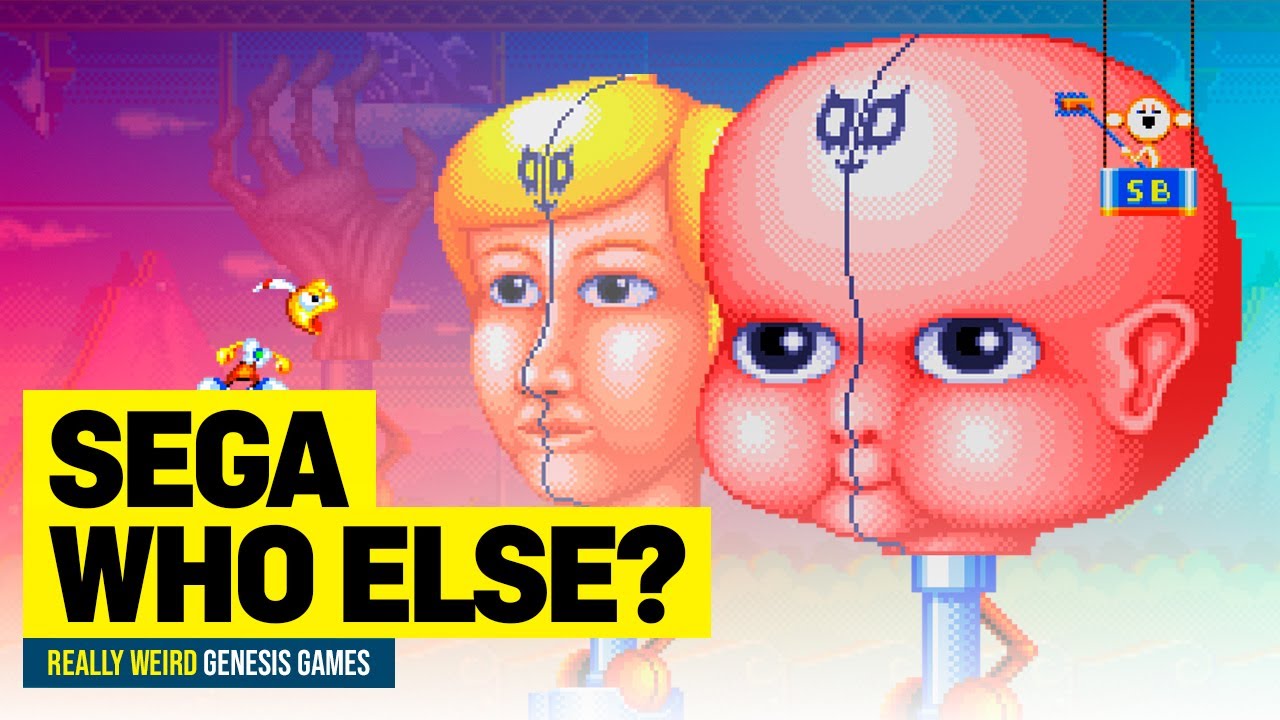 20 Weird Sega Genesis Games You Still Struggle to Understand